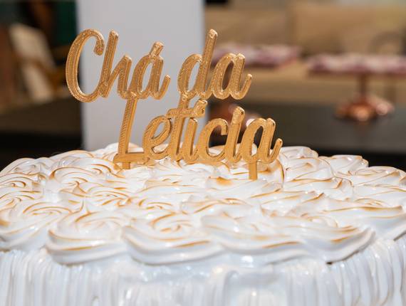 Casamento de Chá Lingerie da Letícia