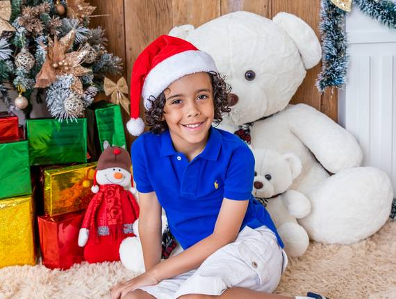 Ensaio de Natal de Natal 2021 Mathes e Paula