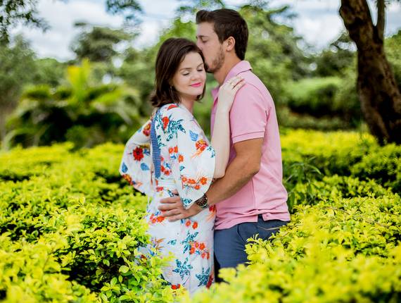 Gestantes de Cecília + Lucas = Luiza 