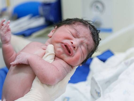 Fotografia de Nascimento de Nascimento Davi Lucca