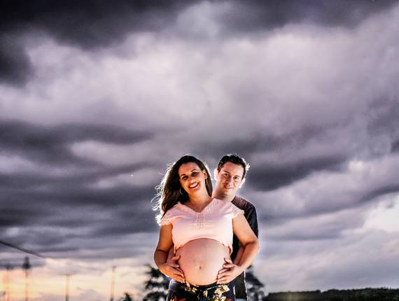 Gestantes de Gi + Jean = Maria Júlia