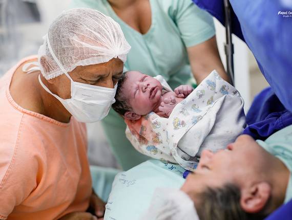 Fotografia de Nascimento de Nascimento Ana Luiza