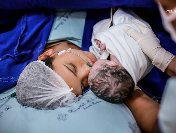 Fotografia de Nascimento de Nascimento Anthony Gabriel