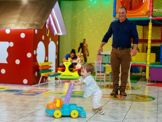 Aniversários de Aniversário Caio - 1 Aninho