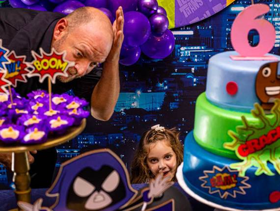 Festa infantil de Melissa conta 6