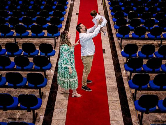 Batizado de Batizado da  Alice