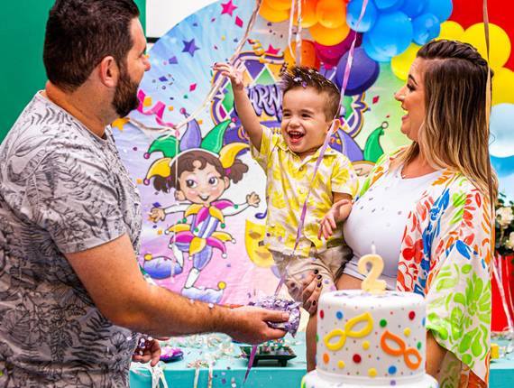 Festa infantil de Gabriel conta 2