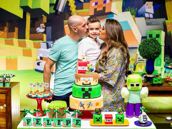 Festa infantil de Felipe conta 5