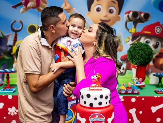 Festa infantil de Benicio Conta 3