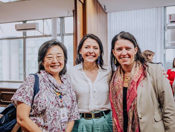 Corporativo de Mesa debate - Mulheres na Transformação Ecológica - Ministério da Fazenda