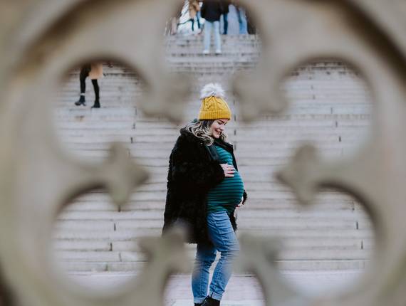 Gestante de Gestante Larissa | Nova York