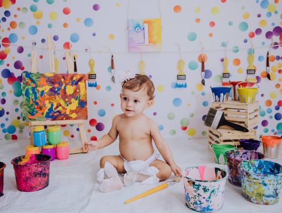 Infantil de Smash the paint | Maria Luisa