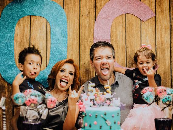 Eventos de Aniversário Bia e Lucas