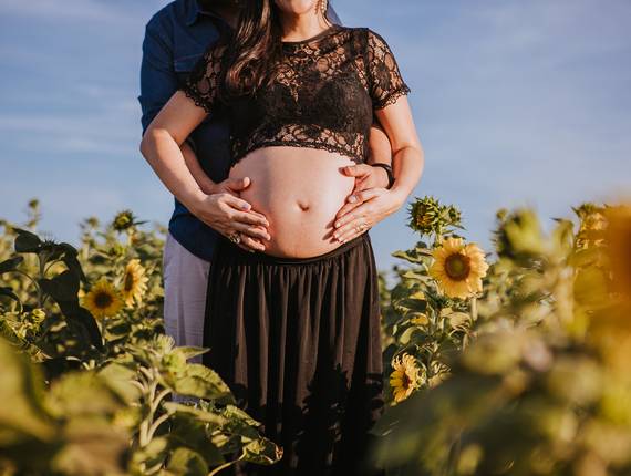 Gestante de Gestante Lívia 