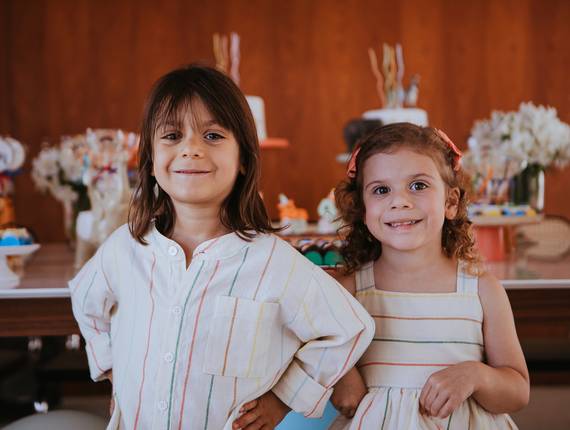 Infantil de Aniversário Otávio e Helena