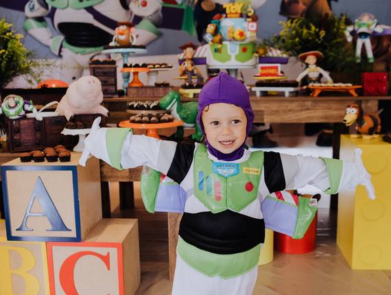 Infantil de Aniversário Rafael