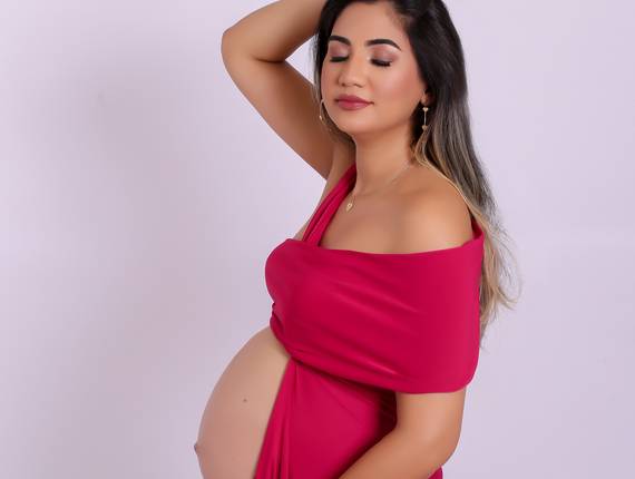 gestante de Aline - Gestante