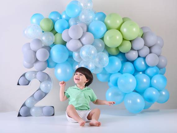 Infantil de Anthony - 2 Anos