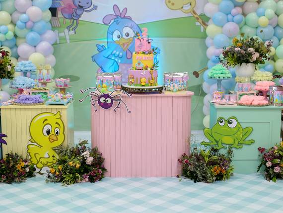 Infantil de Aniversário 2 anos - Rebeca