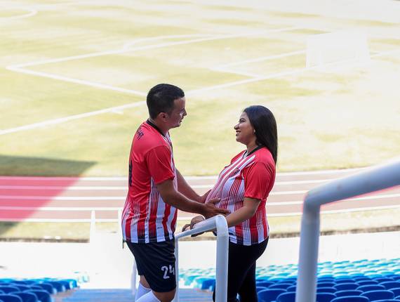 gestante de Ensaio Gestacional Karol