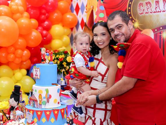 Infantil de Aniversário - Diego