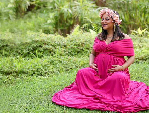 gestante de Thamires