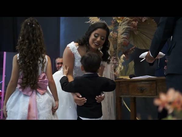 Casamento de Camile & Fabio