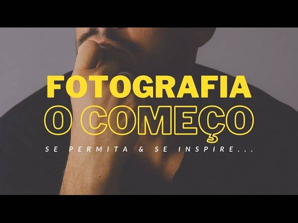Youtube de O meu começo na fotografia