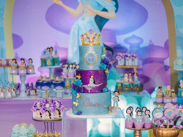 Aniversário Infantil de 8 anos da Valentina