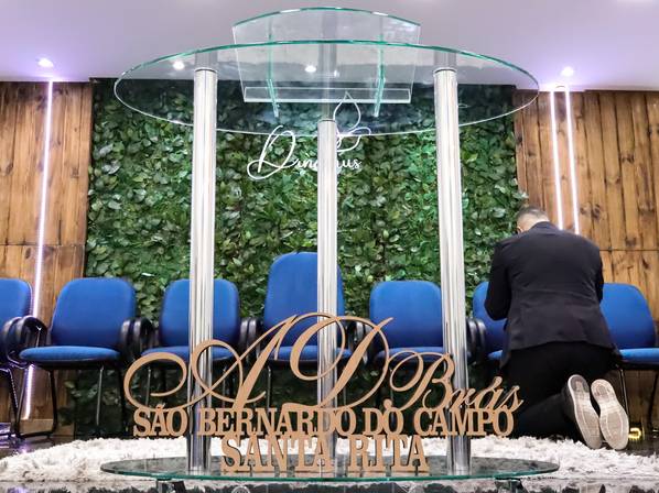 Evento de Congresso Mocidade Vidas no Altar 