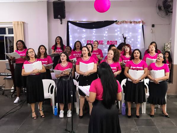 Evento de Congresso Irmãs Moriá 