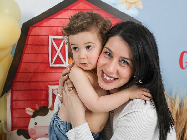 Smash the Cake de Sessão Aniversário Smash the Cake Porto - Gonçalo