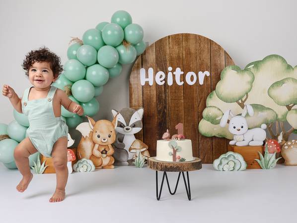 Smash the Cake de Smash the Cake - 1º Aniversário Heitor - Sessão 1º Aniversário Porto