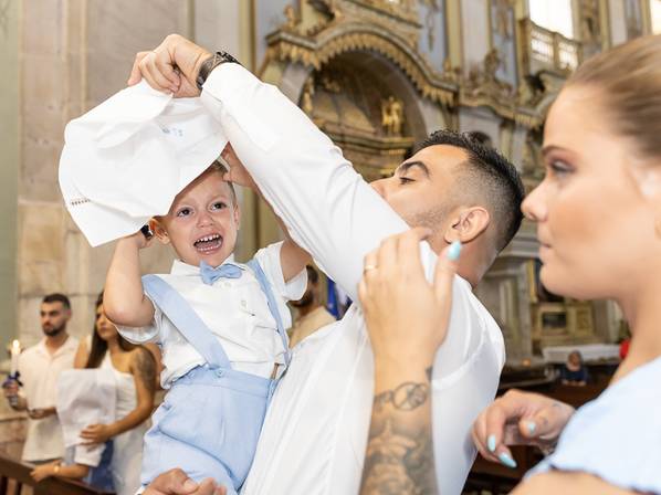 Batizados de Fotógrafo de Batizado Porto | Fotógrafo de Batizado Braga | Fotógrafo Profissional - Fotografias de Batizado Dinis