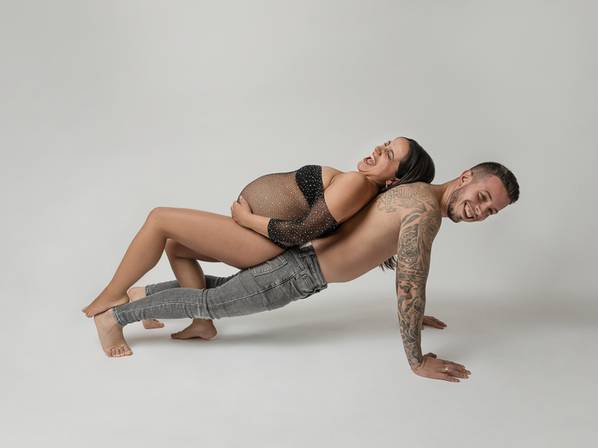 Gravidez de Sessão Fotográfica Gravidez - Sessão de Gravida Porto - Sofia