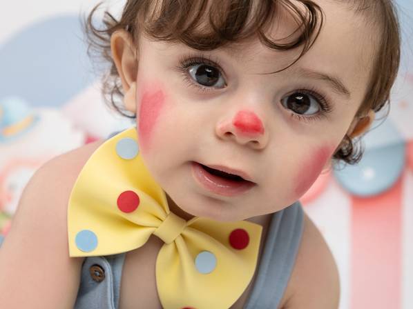 Bebés e Crianças de Sessão Carnaval Porto - Fotografia de Bebés Porto - Carnaval Matheus