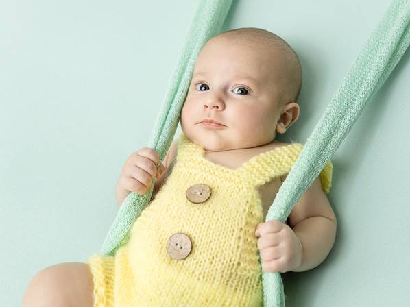 Bebés e Crianças de Sessão Fotográfica Bebé  - Sessão Acompanhamento Mensal- Fotografia de Bebés Porto - Matheus