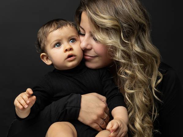 Bebés e Crianças de Sessão dias da Mãe I Sessão de Família I Fotografia de Família Porto