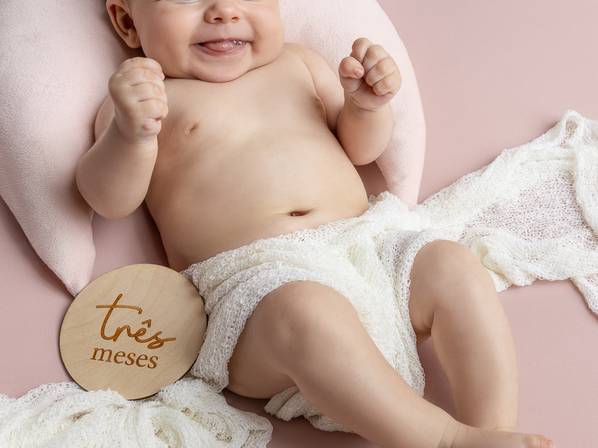 Bebés e Crianças de Fotografia Bebés - Fotógrafo de Bebés Porto- 3 Meses Margarida