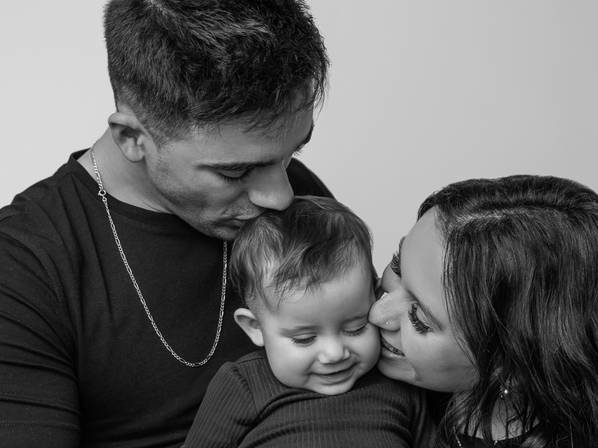 Bebés e Crianças de Sessão de Família I Fotografia de Família Porto