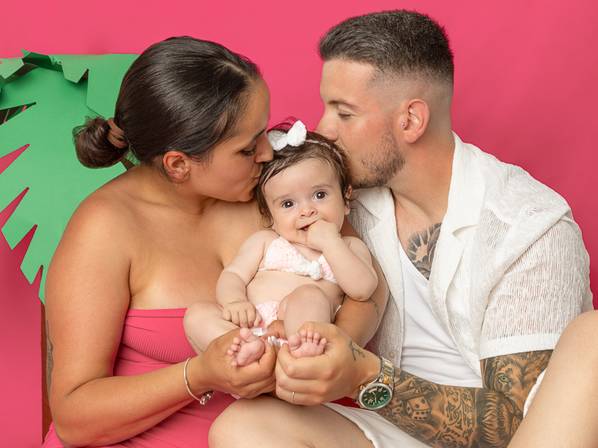 Bebés e Crianças de Sessão  Meses