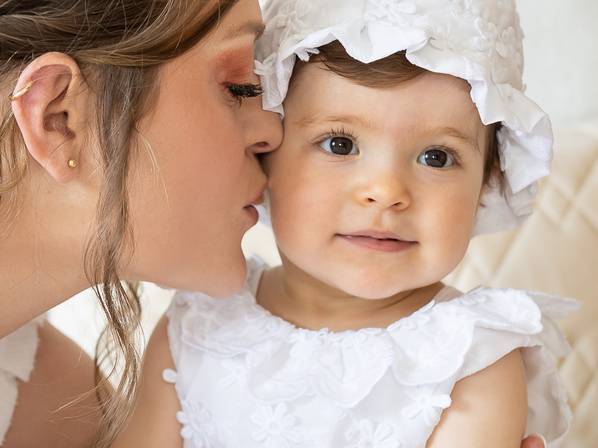Batizados de Fotografia Batizado Laura - Fotografo Batizado Porto e Braga