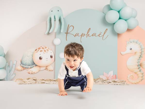 Smash the Cake de Smash the Cake Porto - Sessão 1º Aniversário Porto - Sessão 1 Ano Raphael