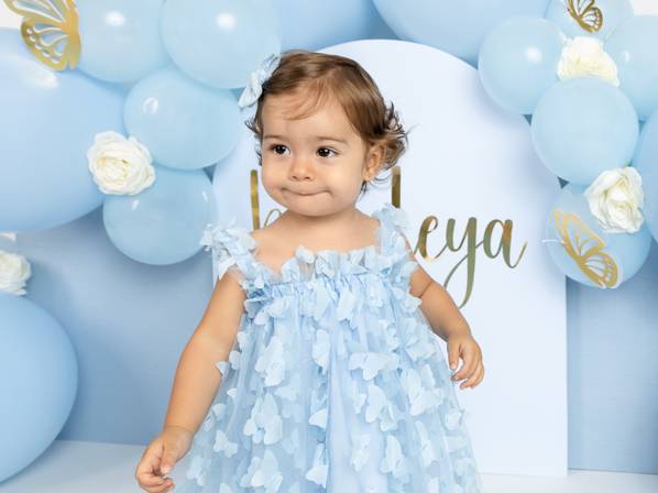 Smash the Cake de Sessão Smash the Cake | Primeiro Aniversário da Kateleya