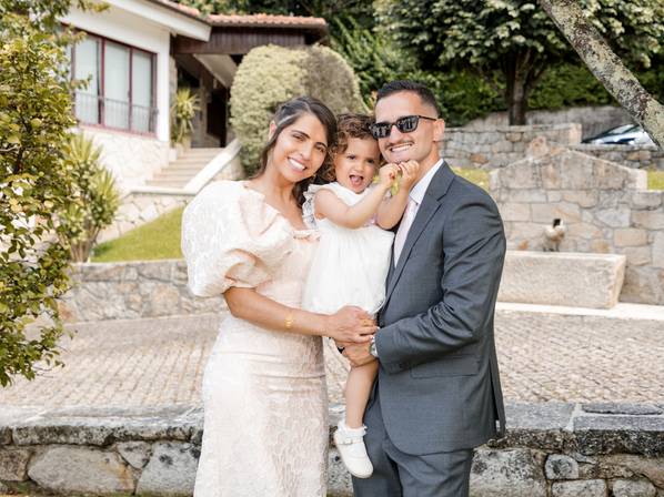 Batizados de Reportagem de Batizado em Braga – O Batizado do Francisca