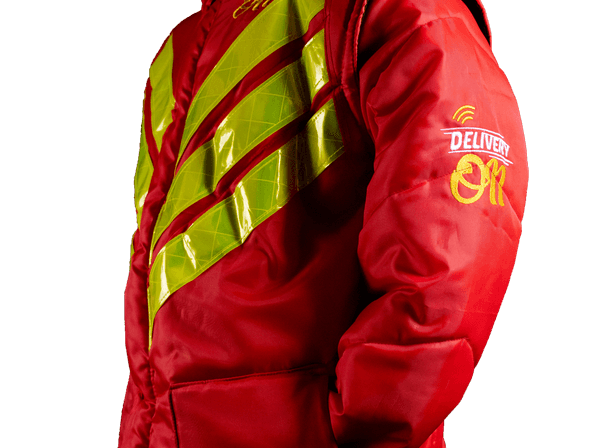 Delivery de Jaqueta Motoboy