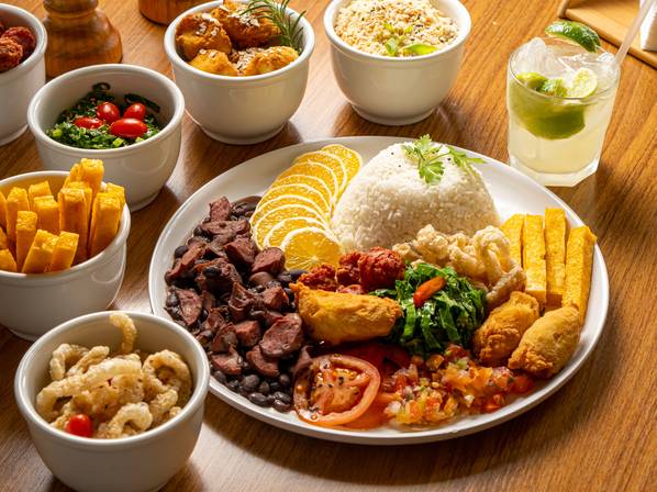 GASTRONÔMICA de Feijoada 