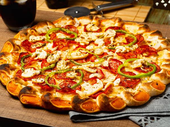 GASTRONÔMICA de Pizza