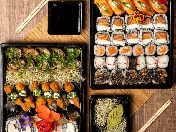 GASTRONÔMICA de Sushi