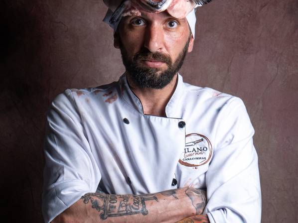 RETRATOS de Chef Deivit Petersen 